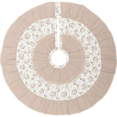 Carol Mini Christmas Tree Skirt 21 VHC Brands - The Fox Decor